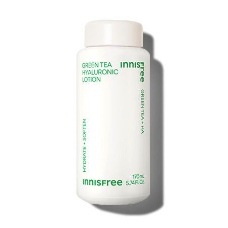 Innisfree Green Tea Hyaluronic Lotion 170ml — Face Moisturizers product image 54