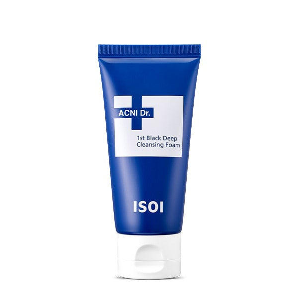 ISOI Acni Dr. 1st Black Deep Cleansing Foam 75ml — Facial Cleansers product image 120