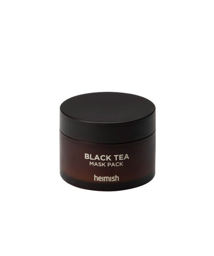 Heimish Black Tea Mask Pack 110ml wash-off mask — official product image 2