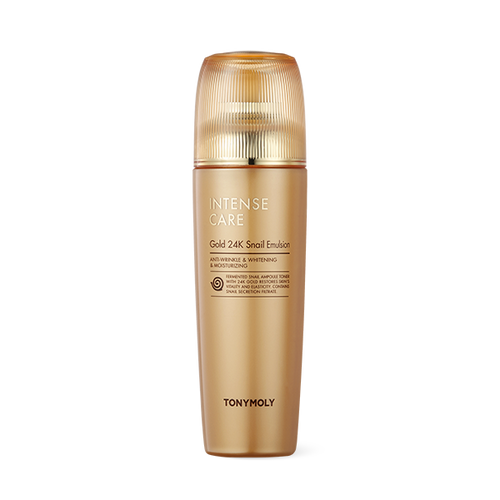 TONYMOLY Intense Care Gold24K Snail Emulsion 140ml - main product image