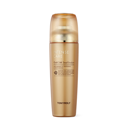 TONYMOLY Intense Care Gold24K Snail Emulsion 140ml - main product image