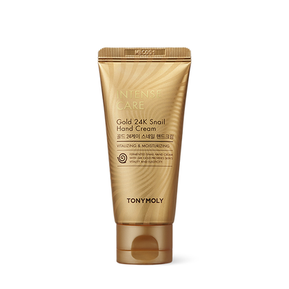 TONYMOLY Intense Care Gold24K Snail Hand Cream 60ml - main product image