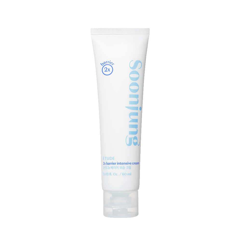 Etude House SoonJung 2x Barrier Intensive Cream 60ml — product packshot
