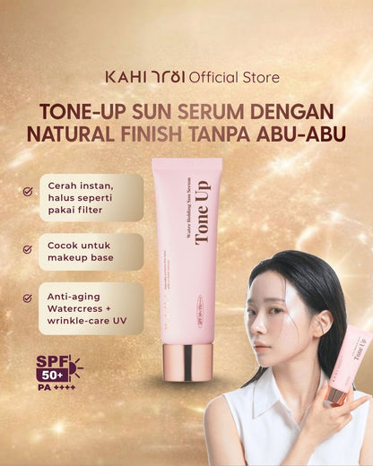 KAHI Water Holding Tone Up Sun Serum SPF 50+ PA++++ 50ml product image 3
