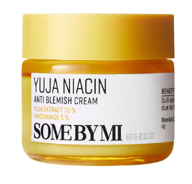 SOME BY MI Yuja Niacin Anti Blemish Care Cream 60g — official product image 1