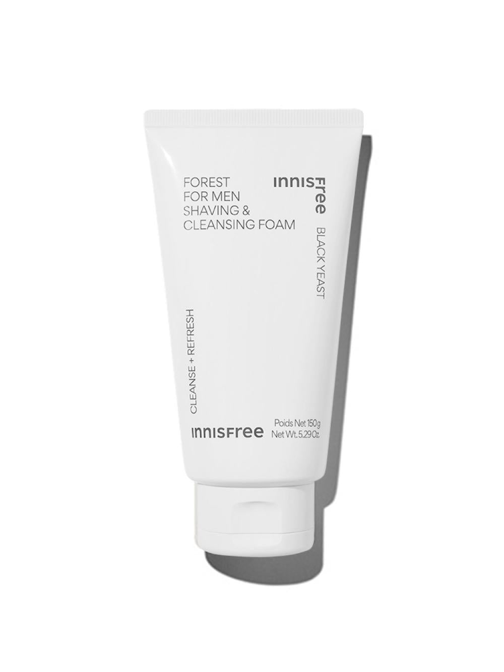 Innisfree Forest For Men Shaving Cleansing Foam 150g — Facial Cleansers product image 93