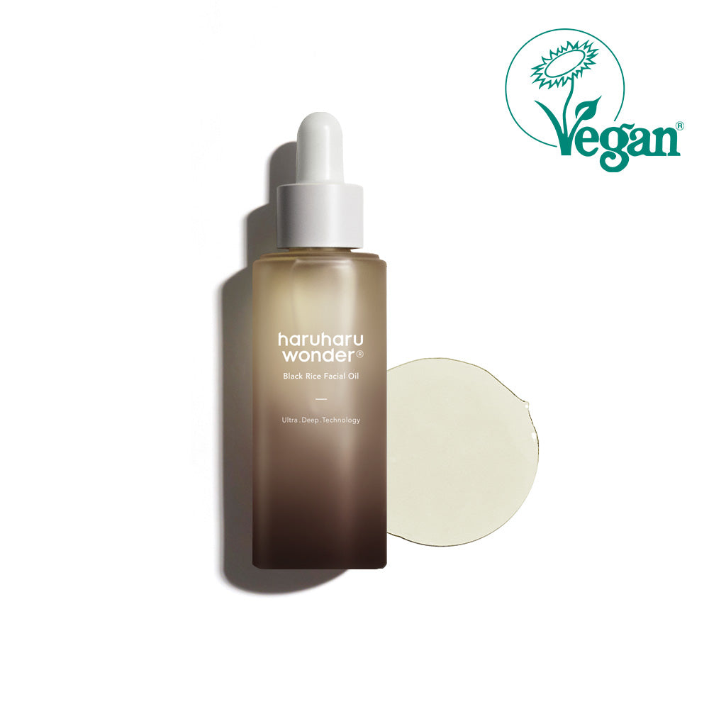 Haruharu Wonder Black Rice Facial Oil — product image 2