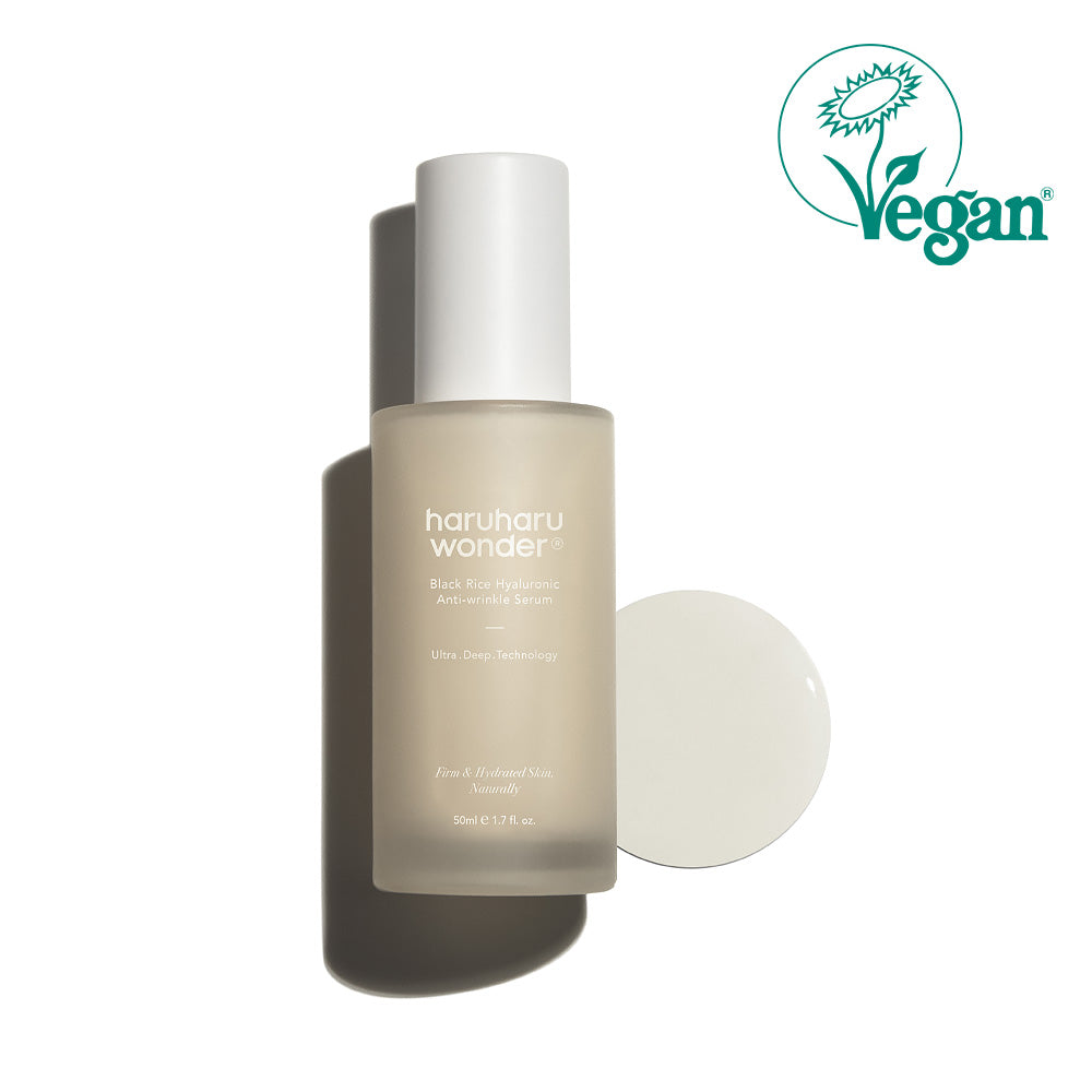 Haruharu Wonder Black Rice Hyaluronic Anti-Wrinkle Serum 50ml — product image 1
