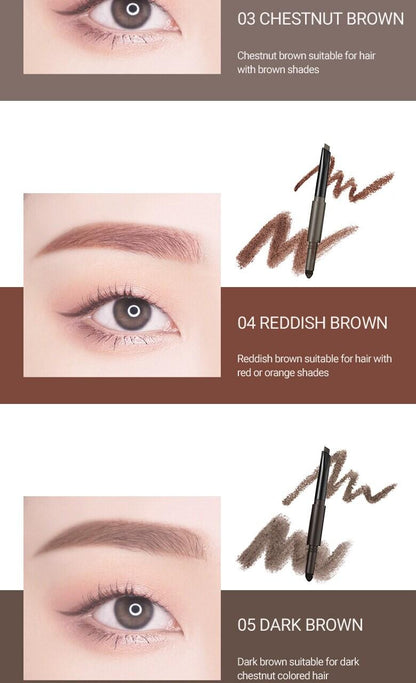 WAKEMAKE Powder Jet Dual Brow 0.75g - 