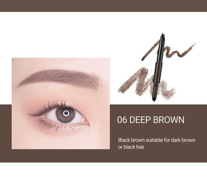 WAKEMAKE Powder Jet Dual Brow 0.75g - 