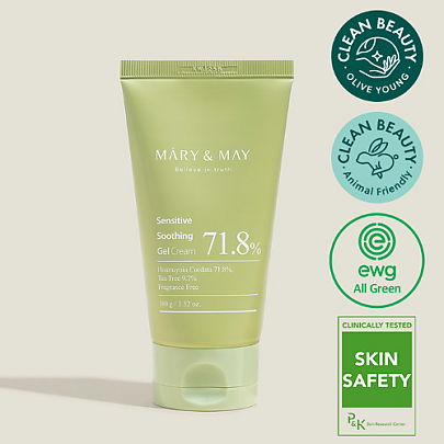 [Mary&amp;May] Sensitive Soothing Gel Cream 100g