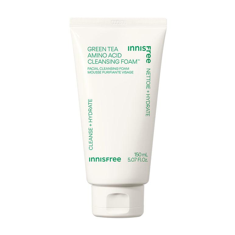Innisfree Green Tea Amino Acid Cleansing Foam 150ml — Facial Cleansers product image 94