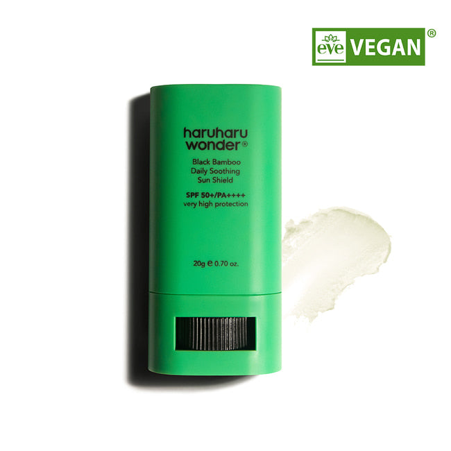 Haruharu Wonder Black Bamboo Daily Sun Shield SPF50+ 20g — product image 1
