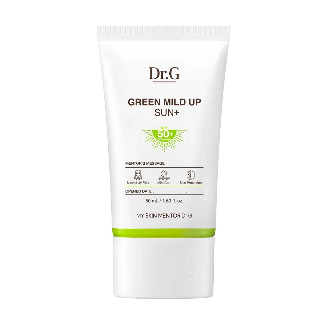 Dr.G Green Mild Up Sun SPF 50+/ PA++++ 50ml product image packshot