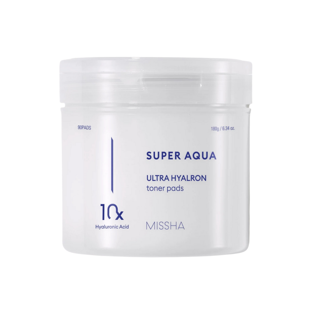 Missha Super Aqua Ultra Hyalron Toner Pads 180g/ 90pcs product image