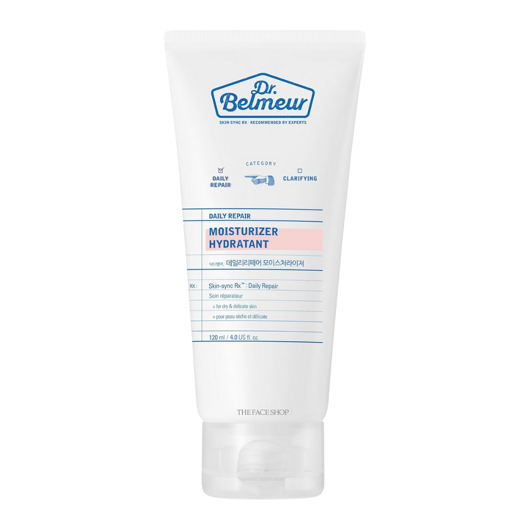 The Face Shop Dr.Belmeur Daily Repair Moisturizer 120ml — main product image