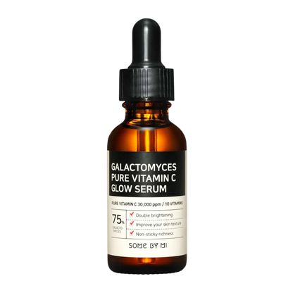 SOME BY MI GALACTOMYCES PURE VITAMIN C GLOW SERUM 30ml — official product image 1