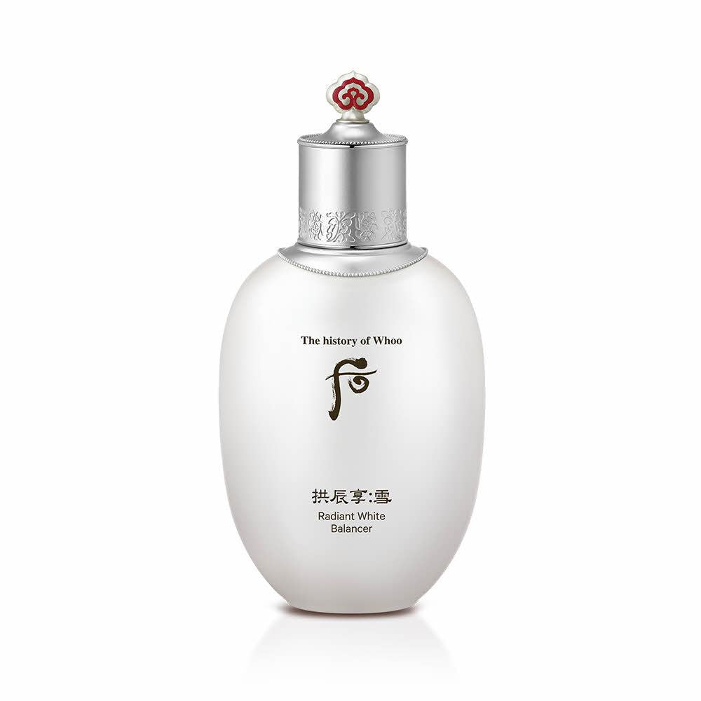 THE WHOO Gongjinhyang Radiant White Balancer 150ml — official product image 1