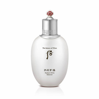 THE WHOO Gongjinhyang Radiant White Balancer 150ml — official product image 1