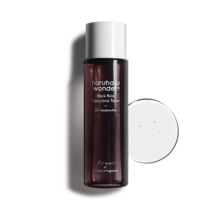Haruharu Wonder Black Rice Hyaluronic Toner for Sensitive Skin — product image 3