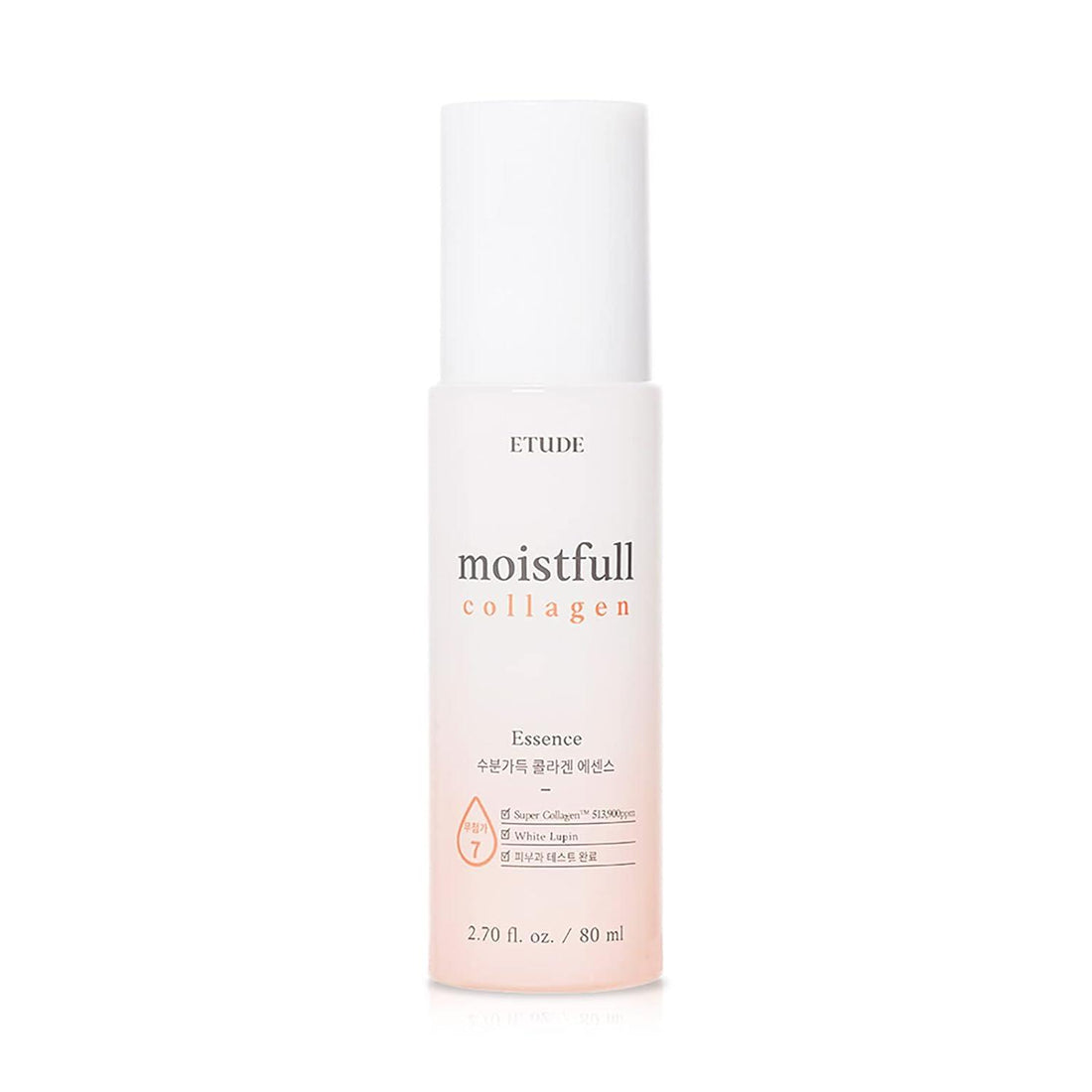 Etude House Moistfull Collagen Essence 80ml — product packshot