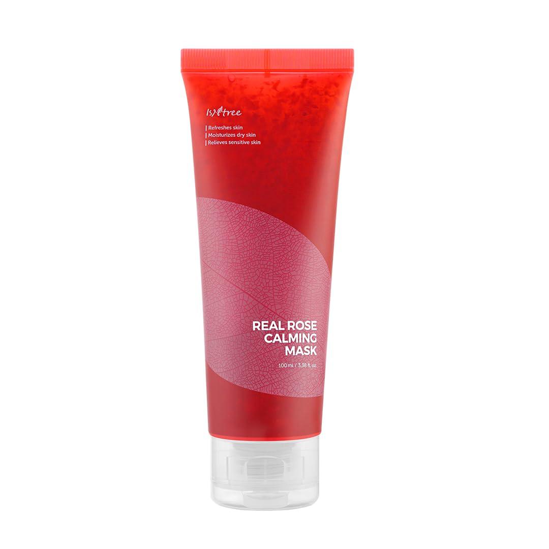 Isntree Real Rose Calming Mask 100ml — Skin Care Masks &amp; Peels product image 8