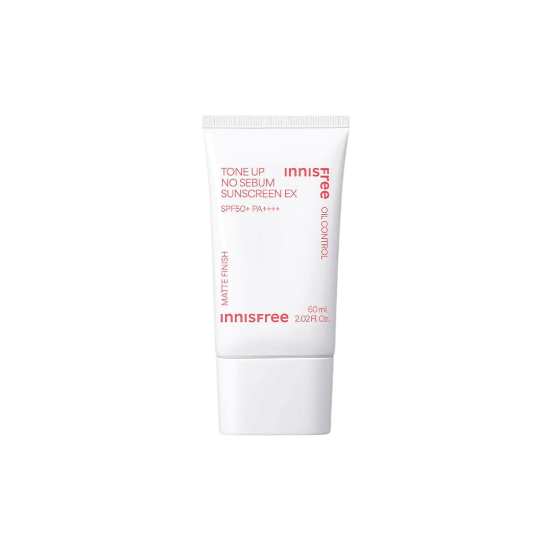 Innisfree Tone Up No Sebum Sunscreen SPF50+ PA++++ 60ml — Sunscreen product image 21