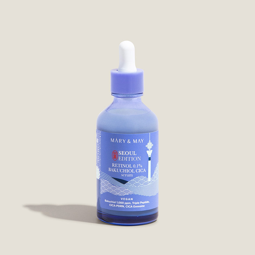 Mary&amp;May Retinol 0.1% Bakuchiol Cica Serum 80ml - Rentinol Serum product image 3