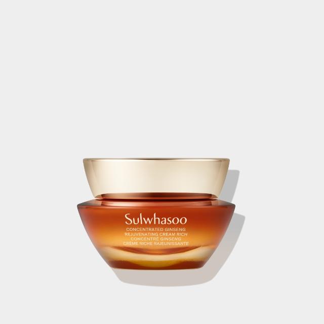 Sulwhasoo Concentrated Ginseng Rejuvenating Cream Rich 50ml — official product image 1