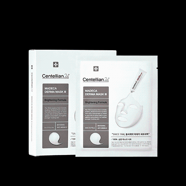 Centellian24 Madeca derma mask III Brightening Formula 25ml_10p — product photo