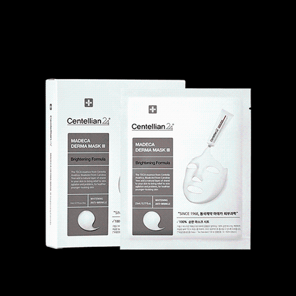 Centellian24 Madeca derma mask III Brightening Formula 25ml_10p — product photo