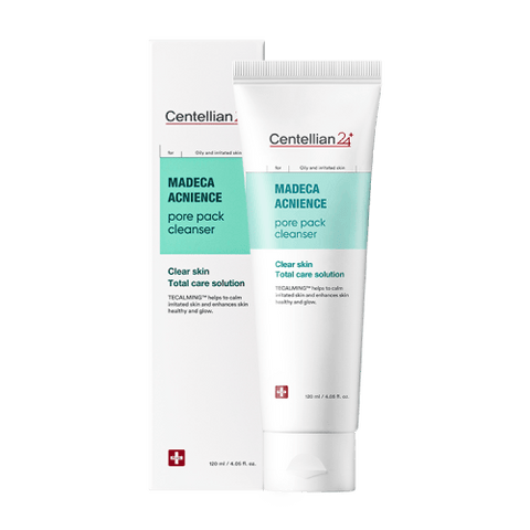 Centellian24 Madeca Acnience Pore Pack Cleanser 120ml official product image