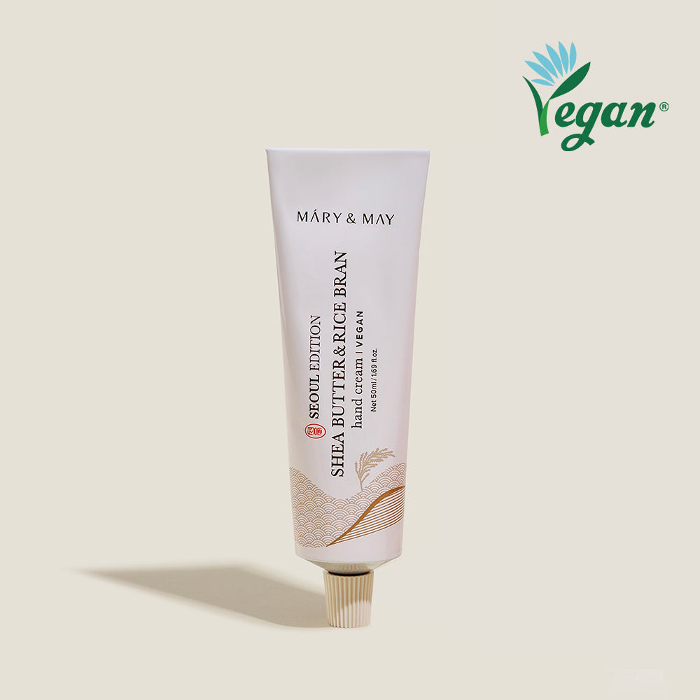Mary&amp;May Seoul Edition SHEA BUTTER &amp; RICE BRAN Hand Cream 50ml product image 2