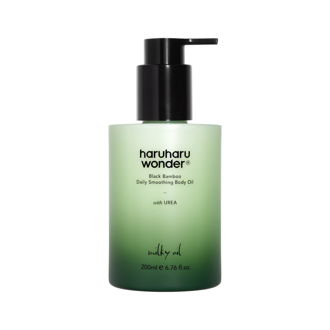 Haruharu Wonder Black Bamboo Daily Soothing Body Oil 200ml — product image 2