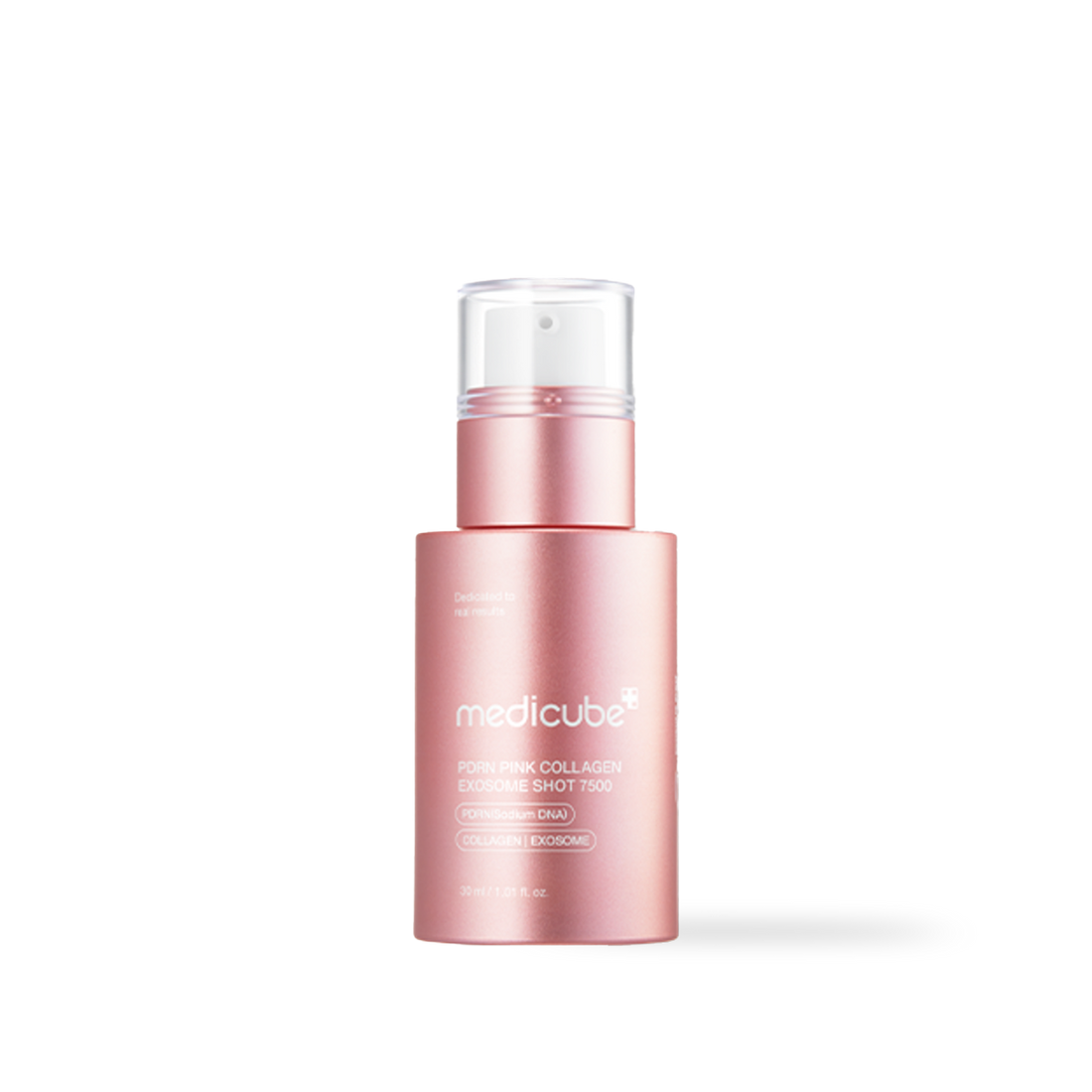 Medicube PDRN Pink Collagen exosome shot ampoule 7500 30ml product image