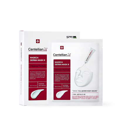Centellian24 Madeca derma mask III Intensive Formula 25ml_10p - 10ea — product photo