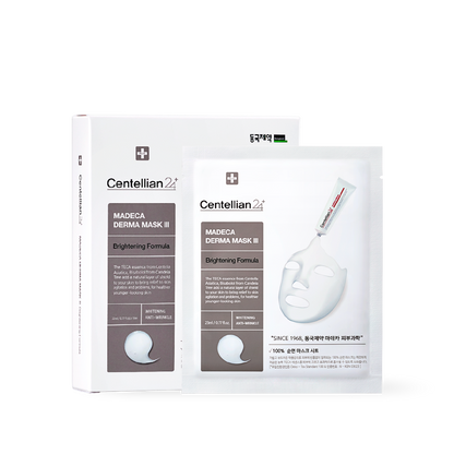 Centellian24 Madeca derma mask III Brightening Formula 25ml_10p — product detail image 2