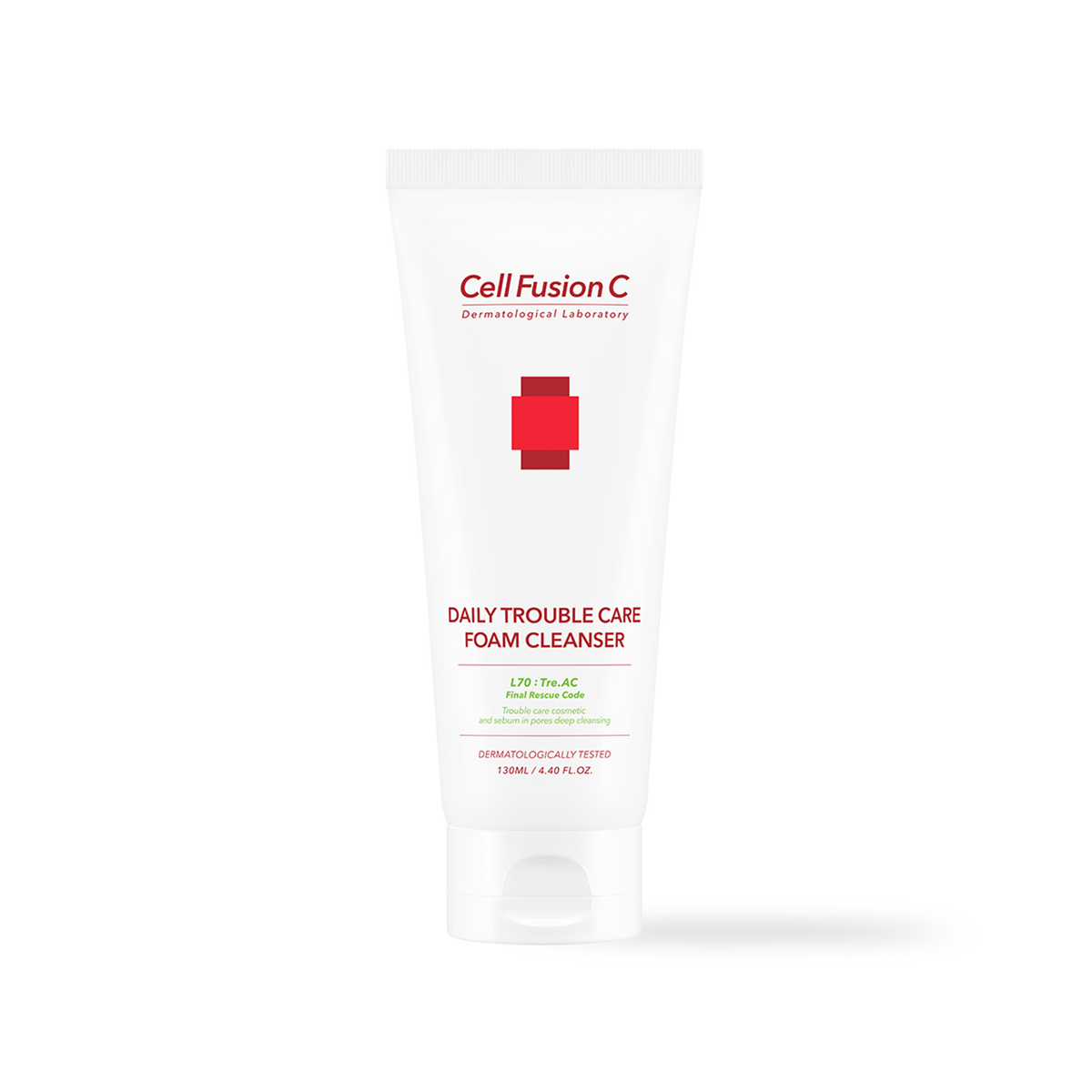 CellFusionC TRE.AC Daily Trouble Care Foam Cleanser - 130ml — product photo
