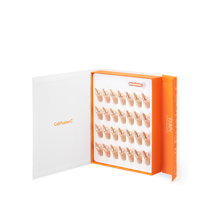 CellFusionC Salmon PDRN Ampoule 2ml*28ea — product photo