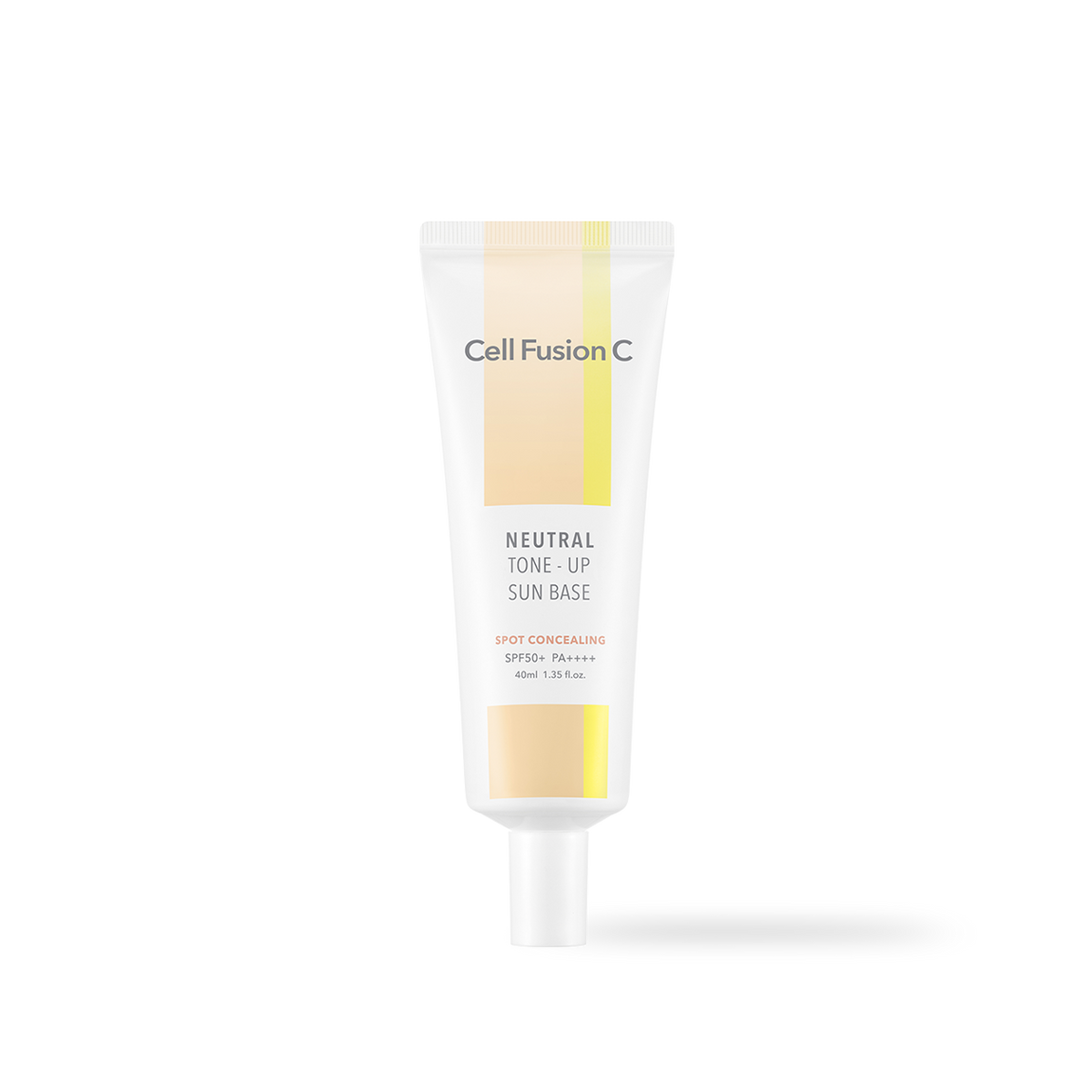 CellFusionC Neutral Tone-Up Sun Base SPF 50+/ PA++++ 40ml — product photo