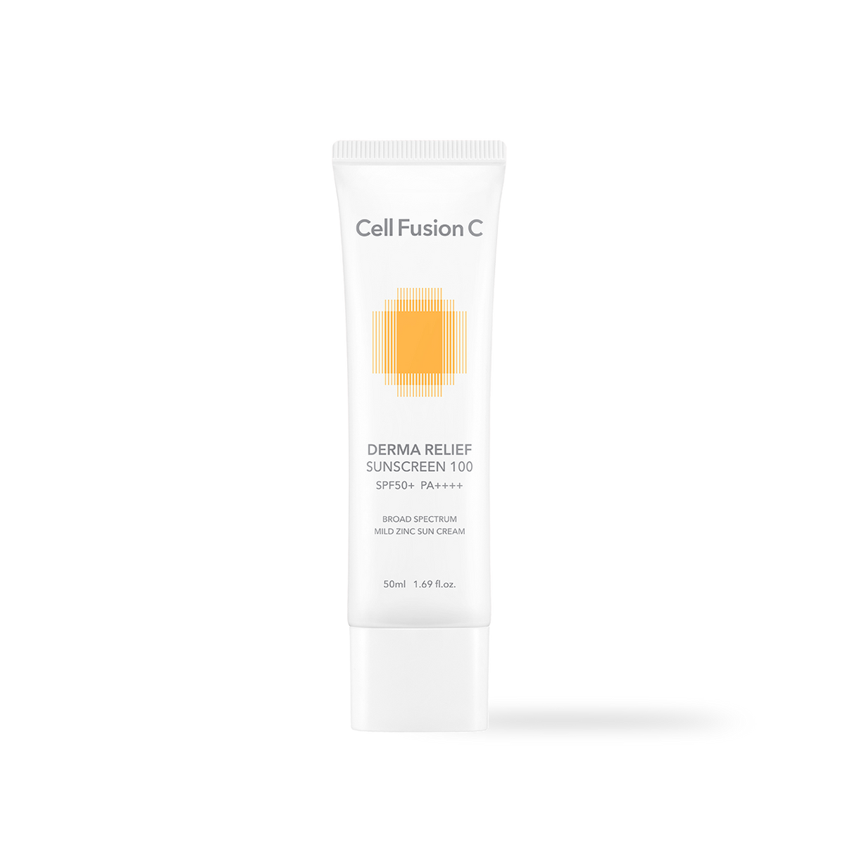 CellFusionC Derma Relief Sunscreen 100 SPF50+/PA++++ 50ml — product photo