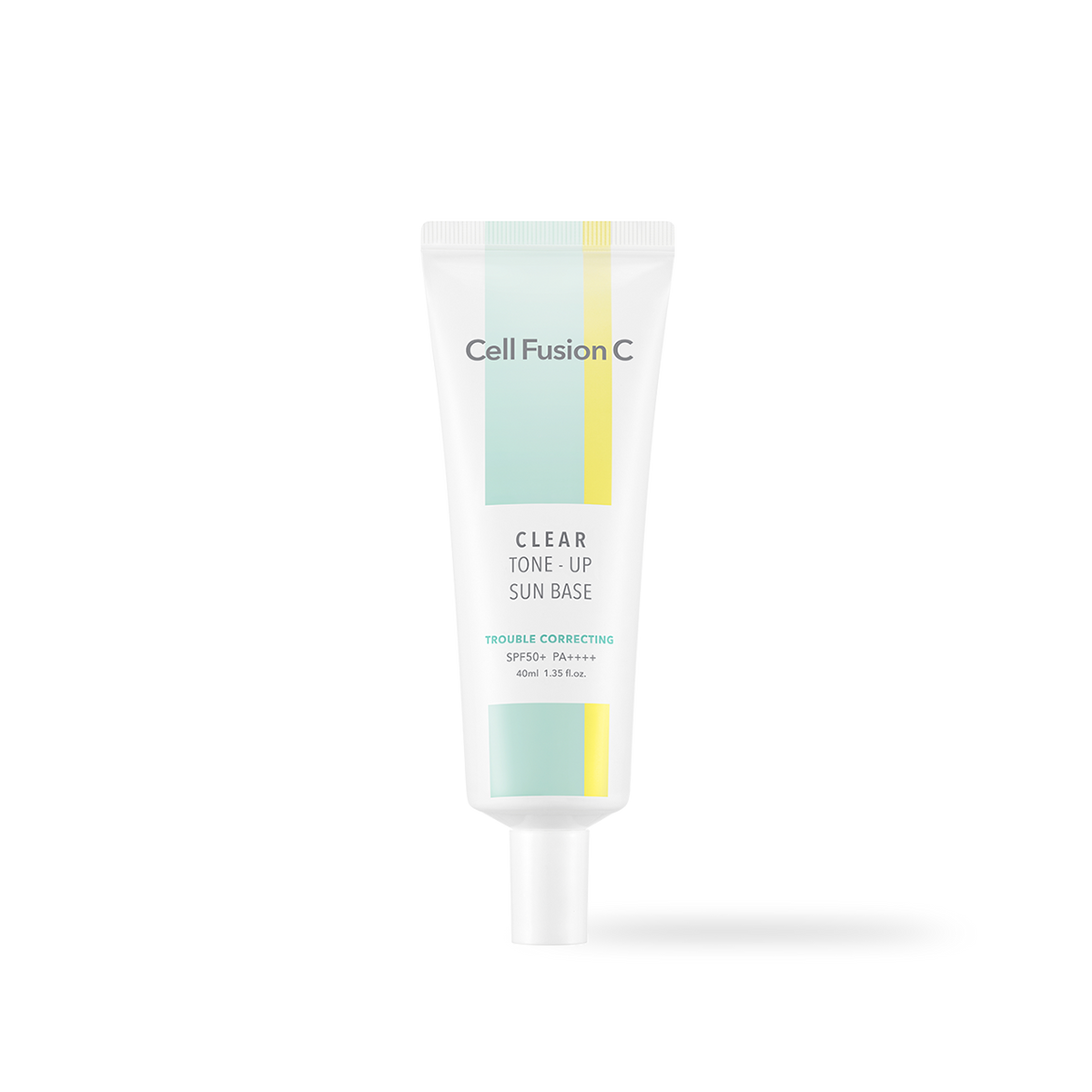 CellFusionC Clear Tone-Up Sun Base SPF 50+/ PA++++ 40ml — product photo