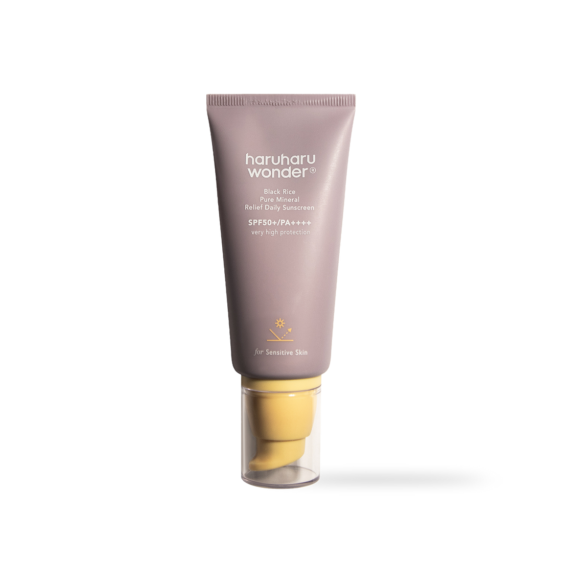 Haruharu Wonder Black Rice Pure Mineral SPF50+ Sunscreen 50ml — product image 1