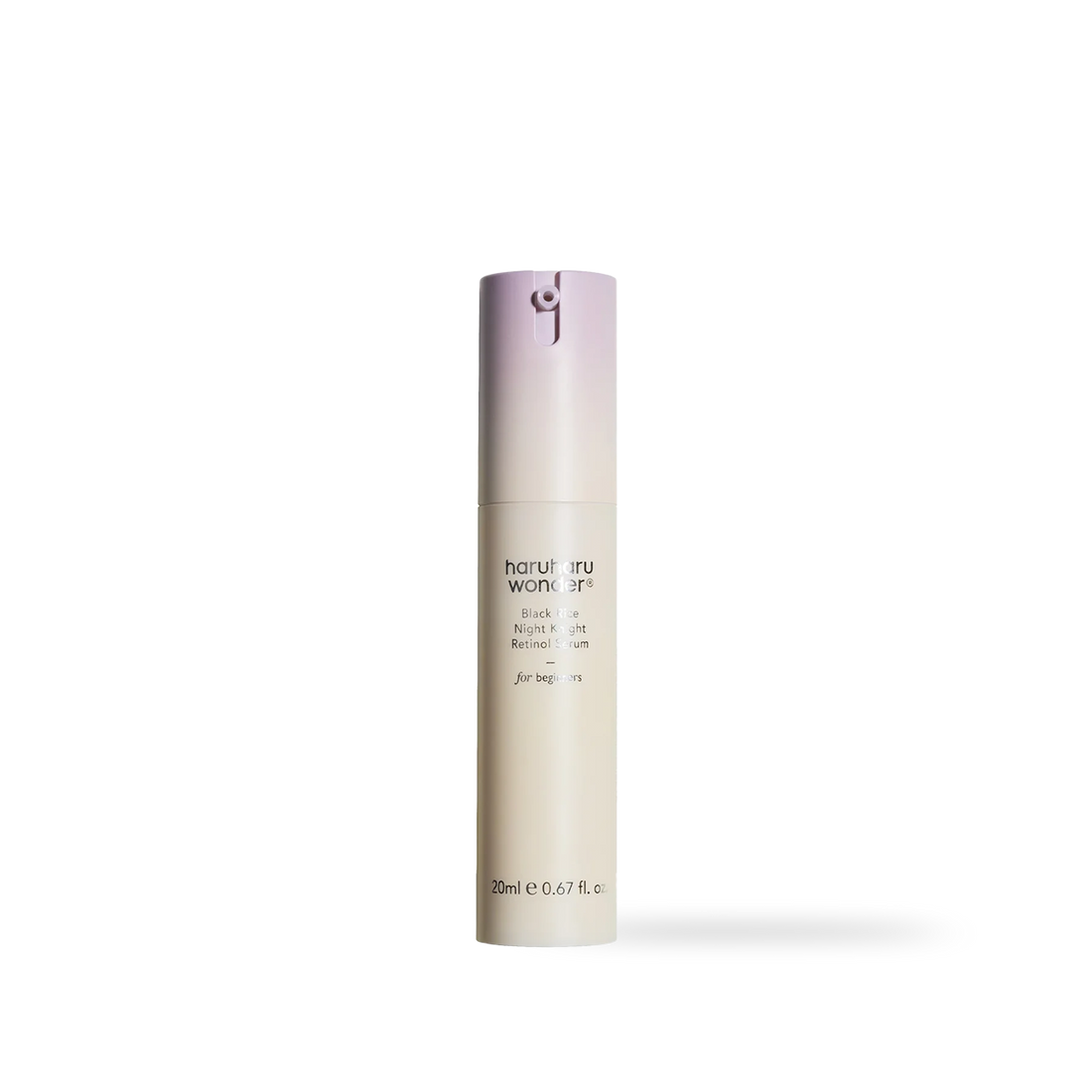 Haruharu Wonder Black Rice Night Knight Retinol Serum 20ml — product image 1