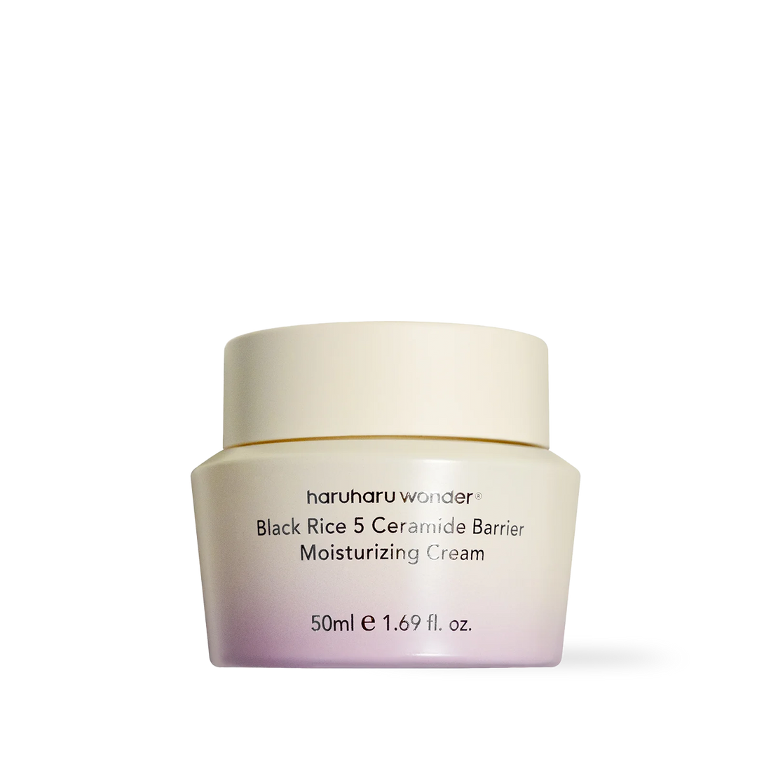 Haruharu Wonder Black Rice 5 Ceramide Barrier Cream 50ml — product image 1