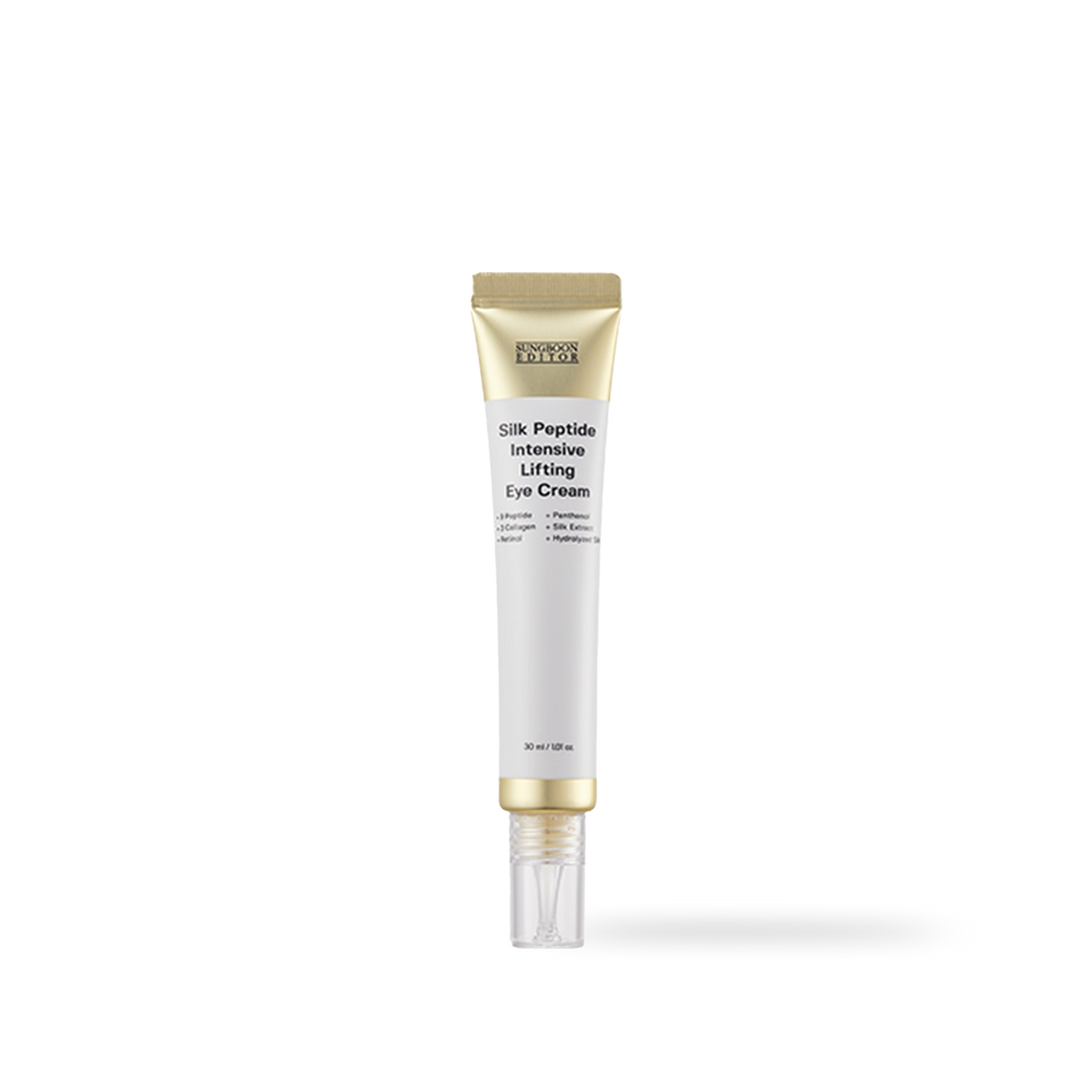 SUNGBOON EDITOR Silk Peptide Intensive Eye Cream 30ml — official product image 1
