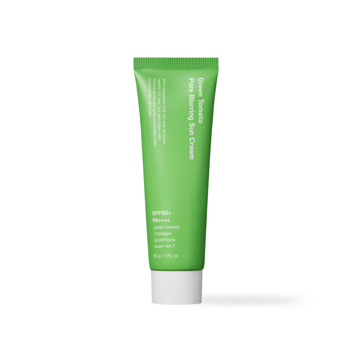 SUNGBOON EDITOR Green Tomato Pore Blurring Sun Cream SPF50+ 50ml — official product image 1