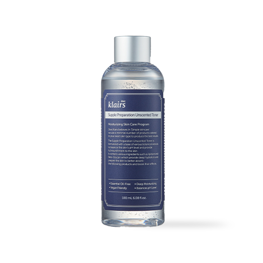 Dear Klairs Supple Preparation Unscented Toner 180ml — product photo