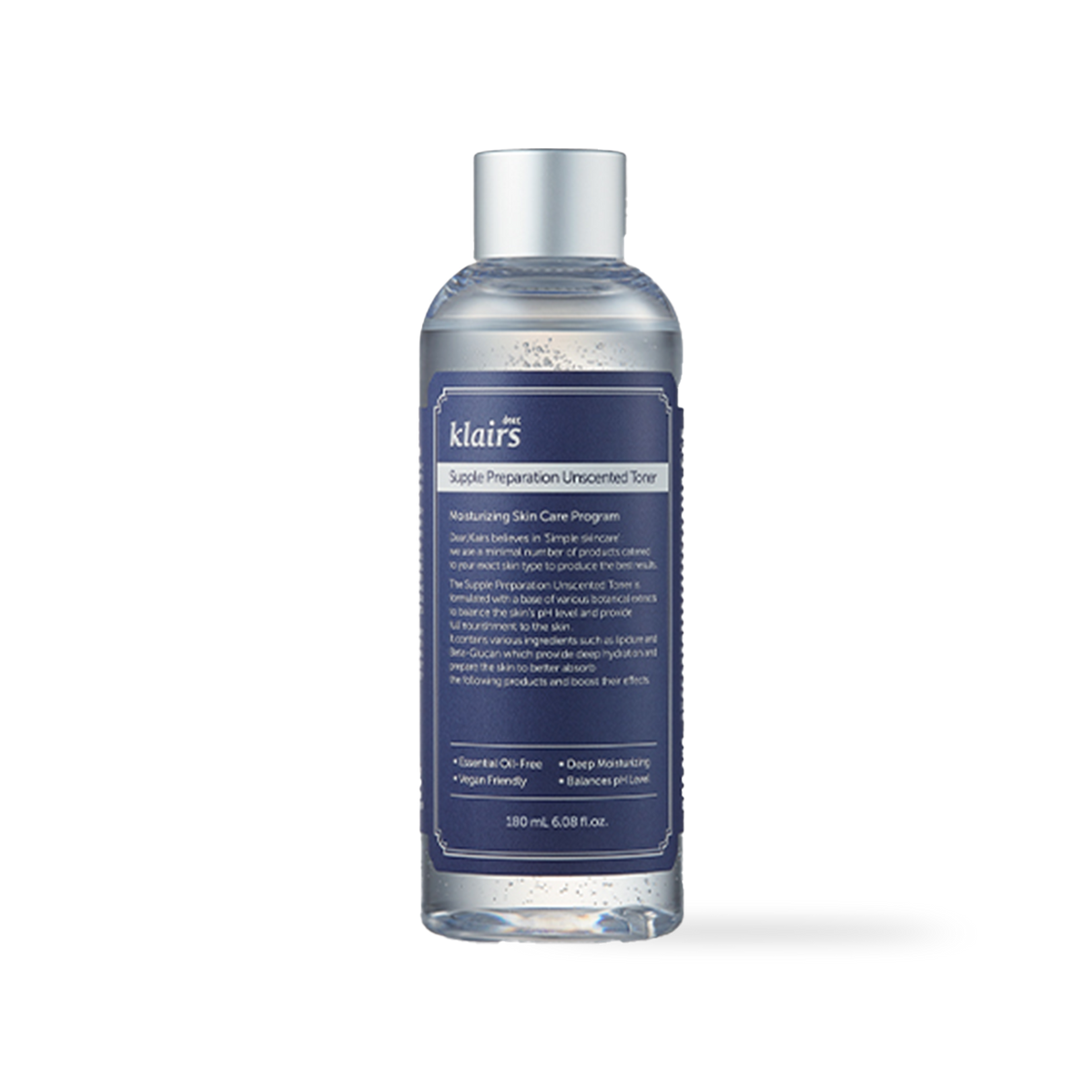 Dear Klairs Supple Preparation Unscented Toner 180ml — product photo