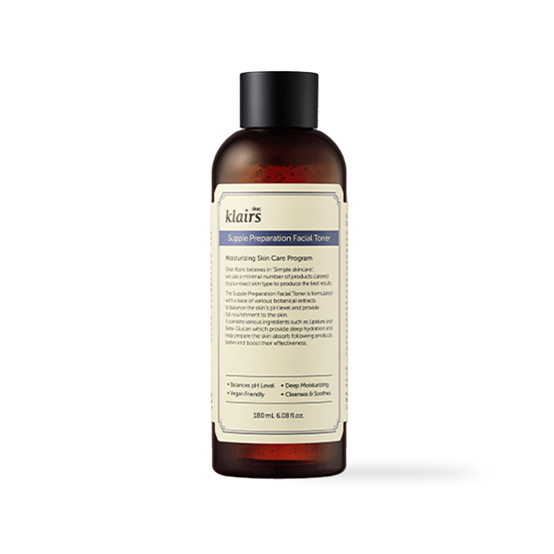 Dear Klairs Supple Preparation Facial Toner 180ml — product photo